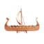 Maquette de grand bateau Drakkar Viking