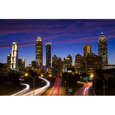 " Atlanta Downtown Skyline " by Yitao