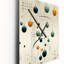 Horloge murale Harmonious Sphere And Lines Balance Zen-1003124189