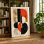 Harmony Geometric - Wrapped Canvas-131764570-131764580