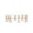 Novatude 16 - Light Dimmable Chandelier