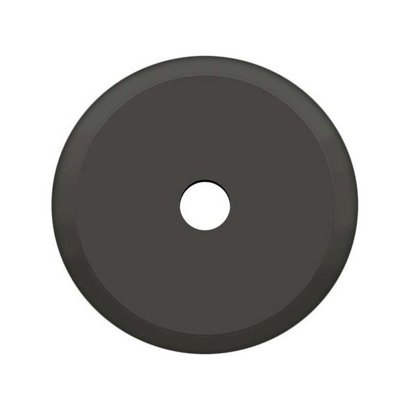 Plaque de base pour boutons Deltana BPRK125U10B, 1-1 / 4 po de diamètre, bronze huilé, Bronze huilé