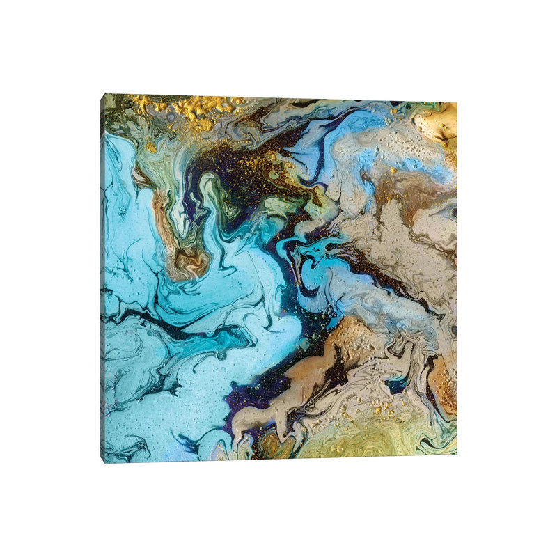 Marble I 1 Piece Wrapped Canvas Painting, 66.04 cm H x 66.04 cm W x 3.175 cm D