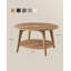 Byadbo Floor Shelf Coffee Table with Storage-902765374