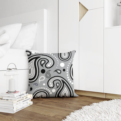 Housse et insert de coussin décoratif en polyester