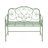 Sunnydaze Outdoor Garden Bench-Green