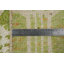 Tapis de salon moderne et abstrait 5 x 8