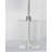 Gideon 1-Light Chrome Arched Table Lamp With Crystal Base-30103942