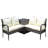 3 Piece Outdoor Conversation Set