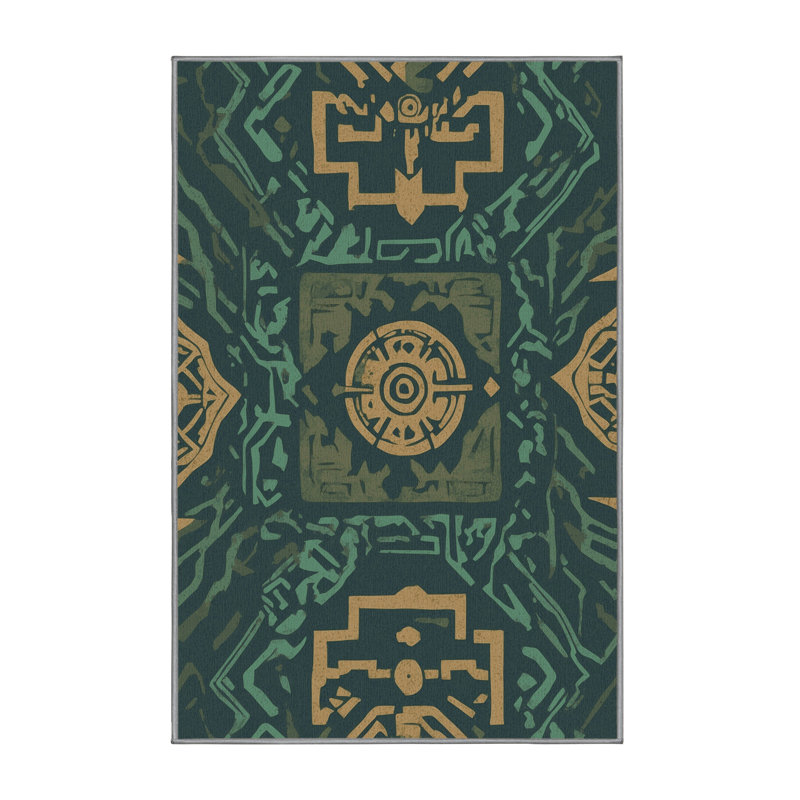 Forest Haven Rug, Rectangle 2' x 3'