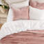 Ensemble de courtepointe Luxe Velvet Channel-106309334-106309333