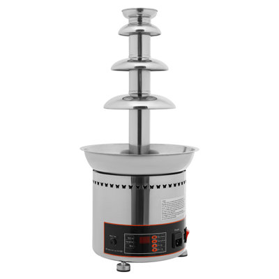 6.61 lbs Electric Chocolate Melting Fountain Machine