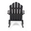 Chaise berçante Hollywood Adirondack