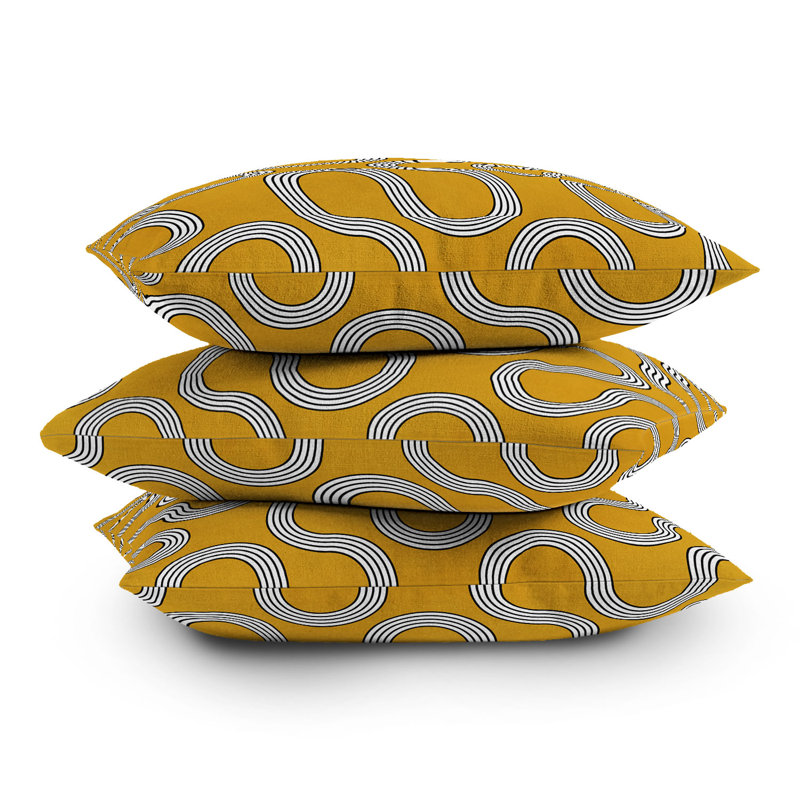  Polyester Indoor/Outdoor Throw Pillow, 26" x 26"