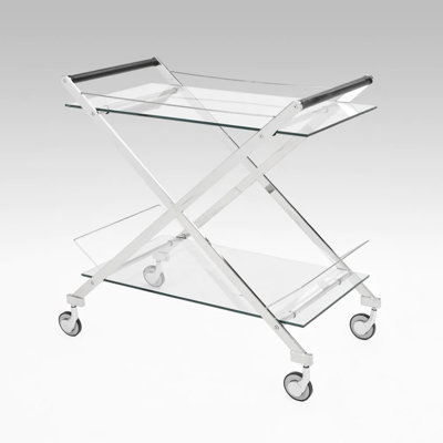Jouanna Metal Bar Cart
