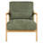 Modern Armchair, Accent Chair with Solid Wood Frame-1566403308-1575974766