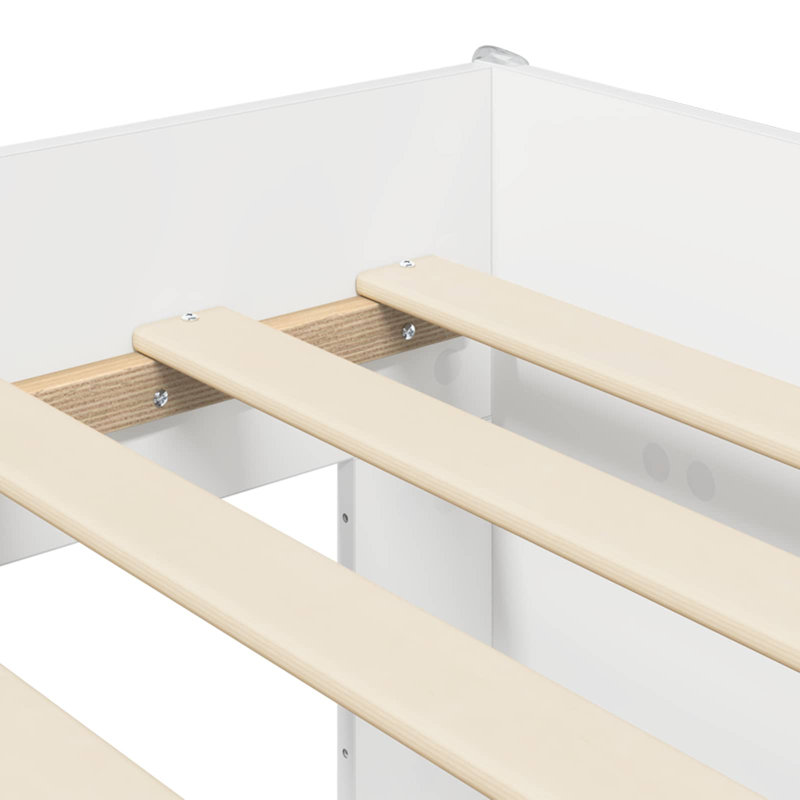 High Sleepers, European Single (90 x 200 cm), White