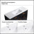 48" Bathroom Vanity With Ceramic Sink Combo, Abundant Storage Cabinet -4 Soft Close Doors And 4 Drawers-163073671