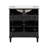 bathroom vanity with ceramic basin-1484464520