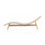Portia Outdoor Teak Chaise Lounge-1824160746-1824160741