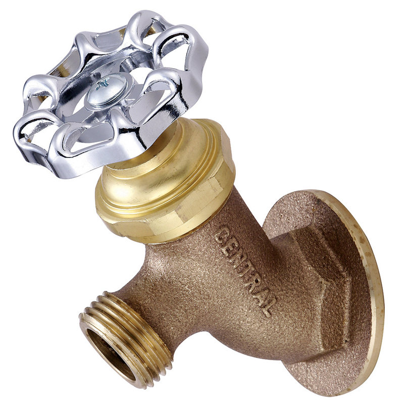 Wall Mount Lawn Faucet