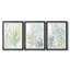 Swaying Seagrass I - Impression sur mesure avec cadre de qualité supérieure - 3 pièces-1058920545-1058920547