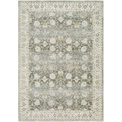 Delyse Oriental Indoor Rug