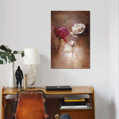 «A Couple II», reproduction sur toile