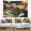 Tapisserie spectaculaire sur un lac alpin-1771407209