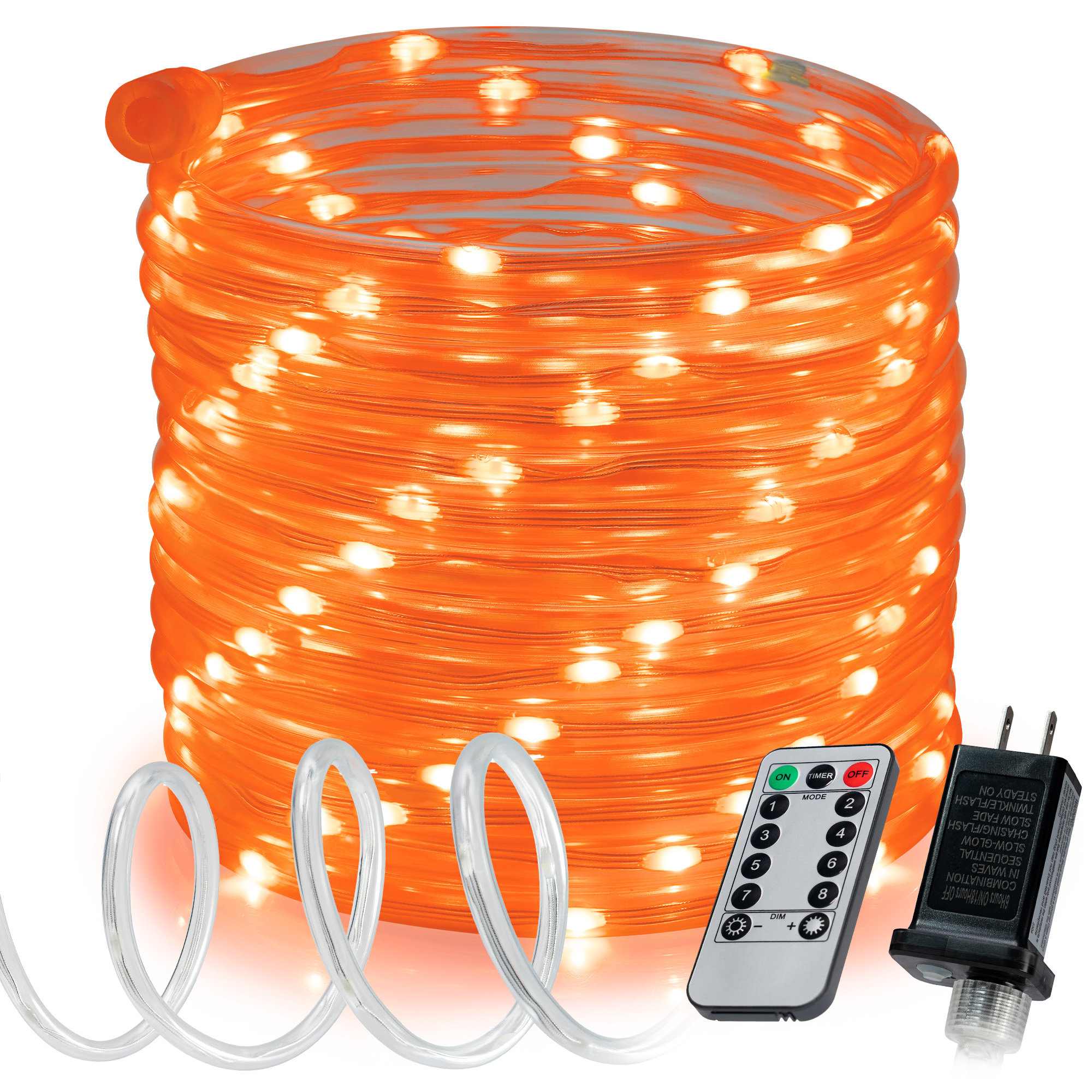 The Holiday Aisle® 240'' Rope Lights | Wayfair