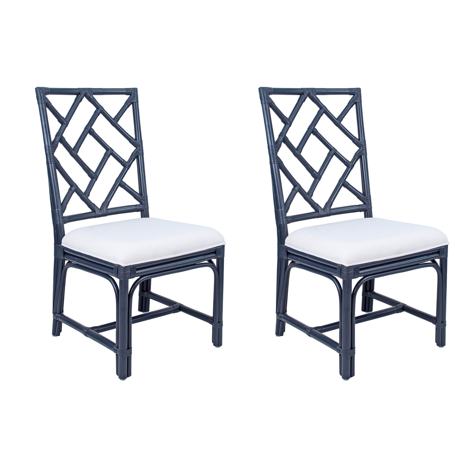 Wren Dining Chair, Navy