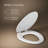Stonewood Compression-Molded Wood Toilet Seat with Color-Matched Plastic Hinges-3834714-91058705