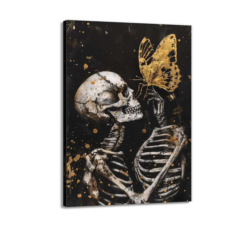 1 Piece Wrapped Canvas Wall Art