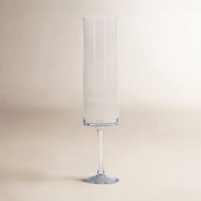 Adrienna Glass Hurricane Candle Holder