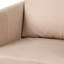 Fauteuil en cuir brossé Cozy
