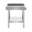 Table de travail en acier inoxydable (table basse incluse)