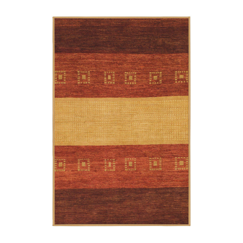 Tapis abstrait moderne 1447, Rectangle 7 pi x 9 pi