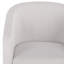 Fauteuil demi-tonneau en velours 24,4 po Ghina-1206673912
