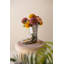  Vase de démarrage en céramique et mosaïque avec miroir - hauteur 7 po