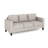 Cascata Upholstered 75.9'' Sofa-1919224027