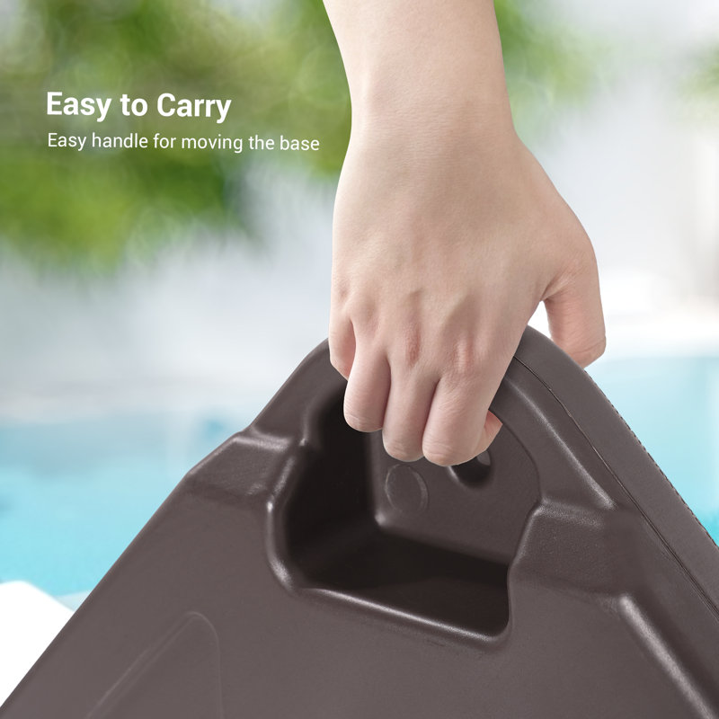 Oyen 17.2 Lb. HDPE Plastic Umbrella Base