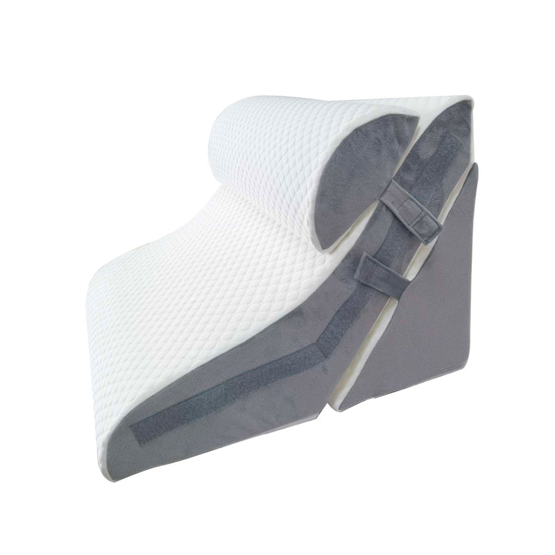 Orthopedic Bed Wedge Pillow Set Adjustable Height Wedge Pillow for Sleeping