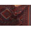 Tapis rouge et bleu Tribal Traditional