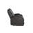 BENZ LED & Power Recliner 3 PC Made With Faux Leather In Gray (CA INVENTORY)