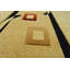 Tapis beige/noir sud-ouest Mccampbell-28997891