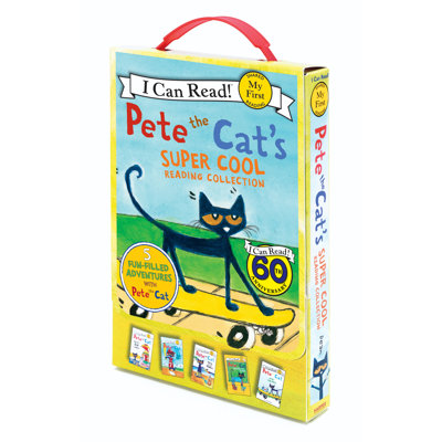 La collection de lecture super cool du chat