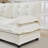 Modular Cloud Couch with Breathable Chenille Fabric