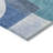 Machine Washable Indoor/Outdoor Cinead ACN1692 Teal Rug-104621506
