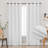 100% Blackout Thermal Insulated Polyester Curtain Pair-633352627-633352630