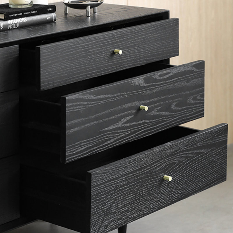 Commode d'appoint en bois massif Modern Modern